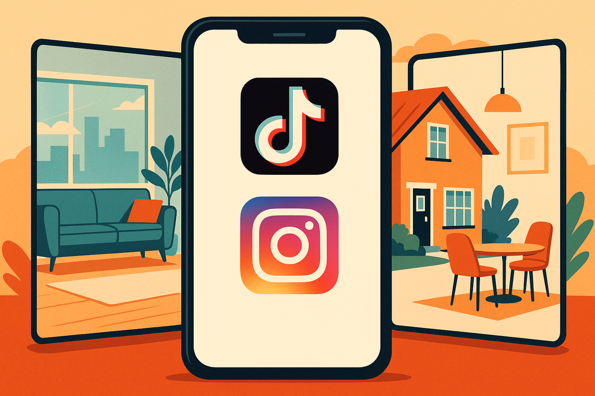 The effect of TikTok and Instagram on property choice - Main photo
