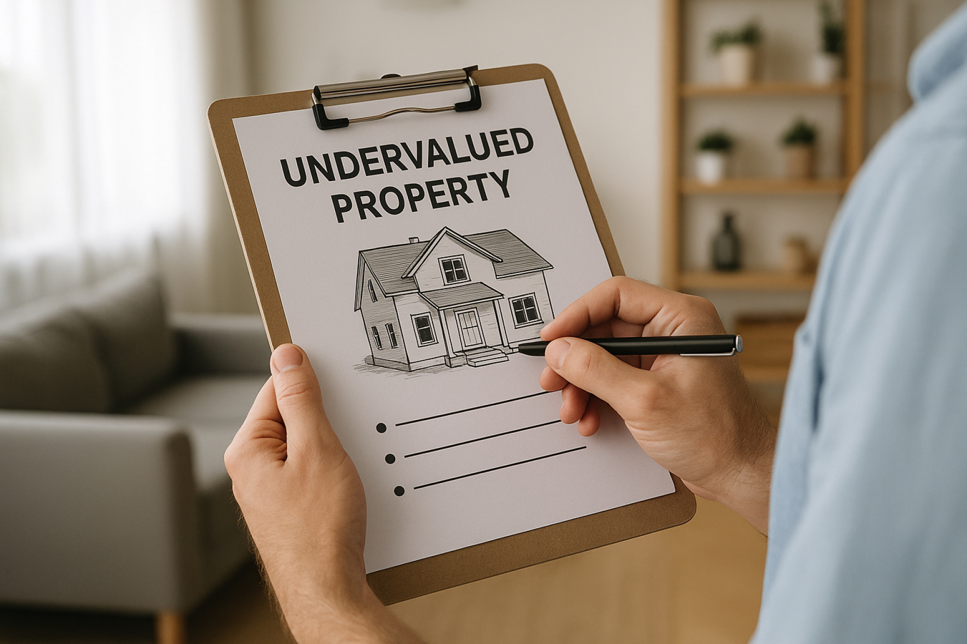 How to recognize an undervalued property: Practical tips for buyers - Main photo