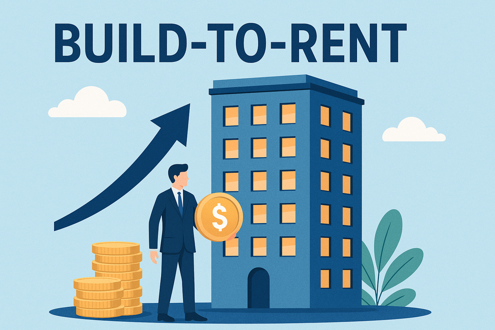 Build-to-Rent: Моделът, който променя пазара на жилища и какво може да научи България - Главна снимка