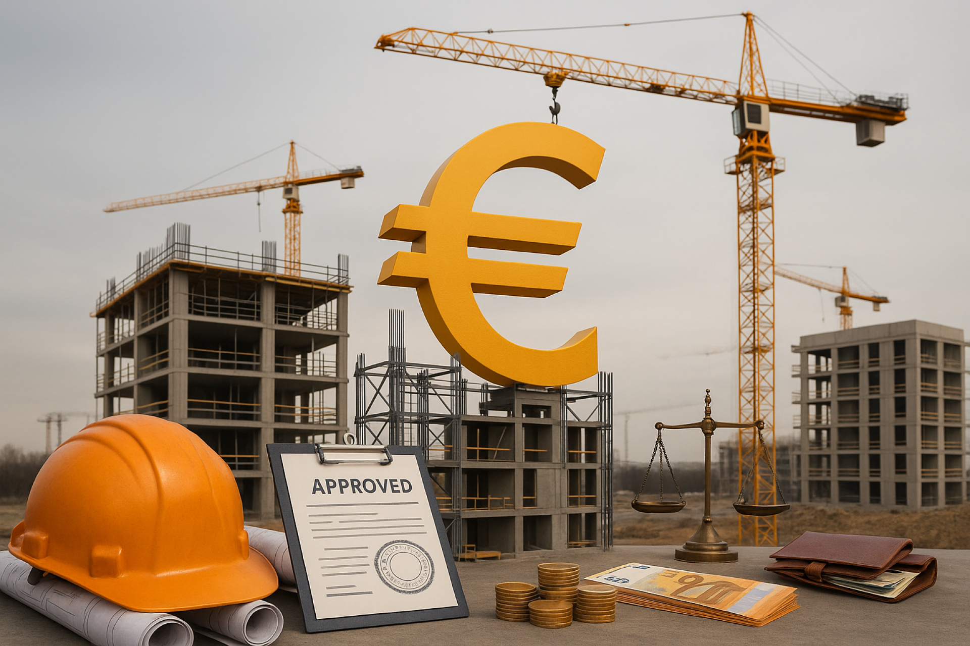 Еврозоната: нови хоризонти пред строителния сектор на България - Главна снимка