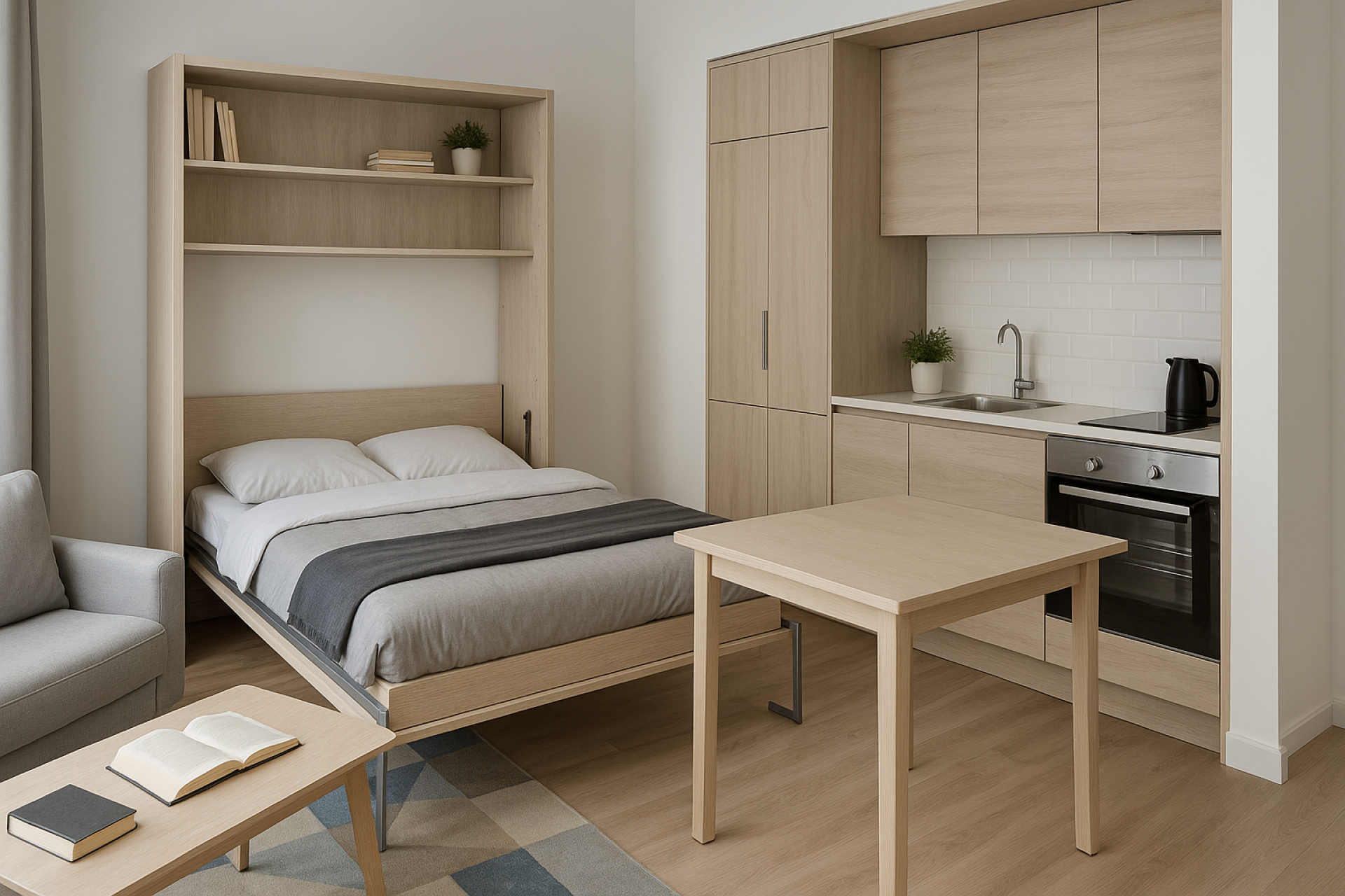 Микро-апартаменти: ще живеем ли скоро в жилища от 25 кв.м? - Главна снимка