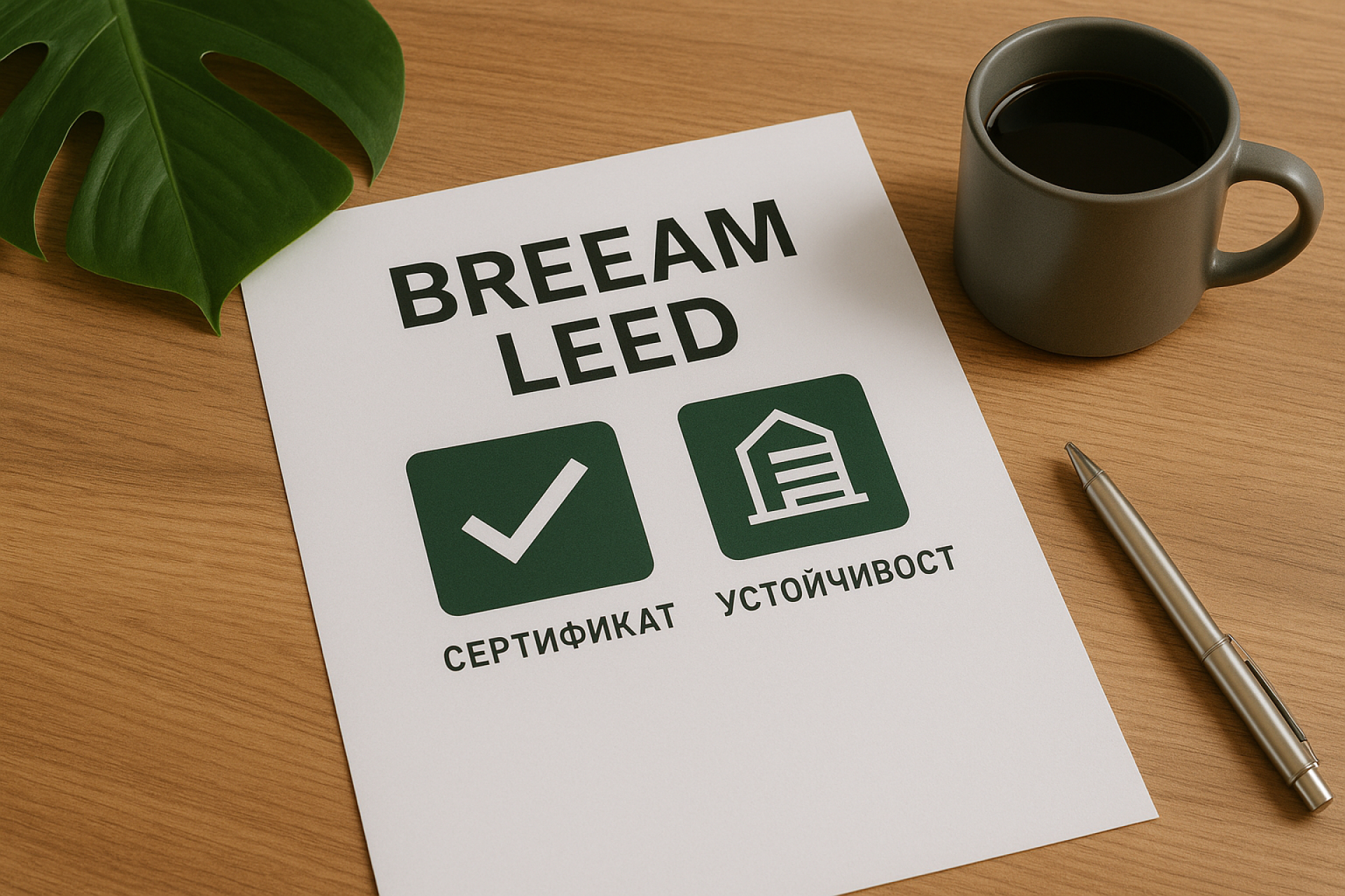 Какво представляват сертификатите BREEAM и LEED и как те се прилагат у нас? - Главна снимка