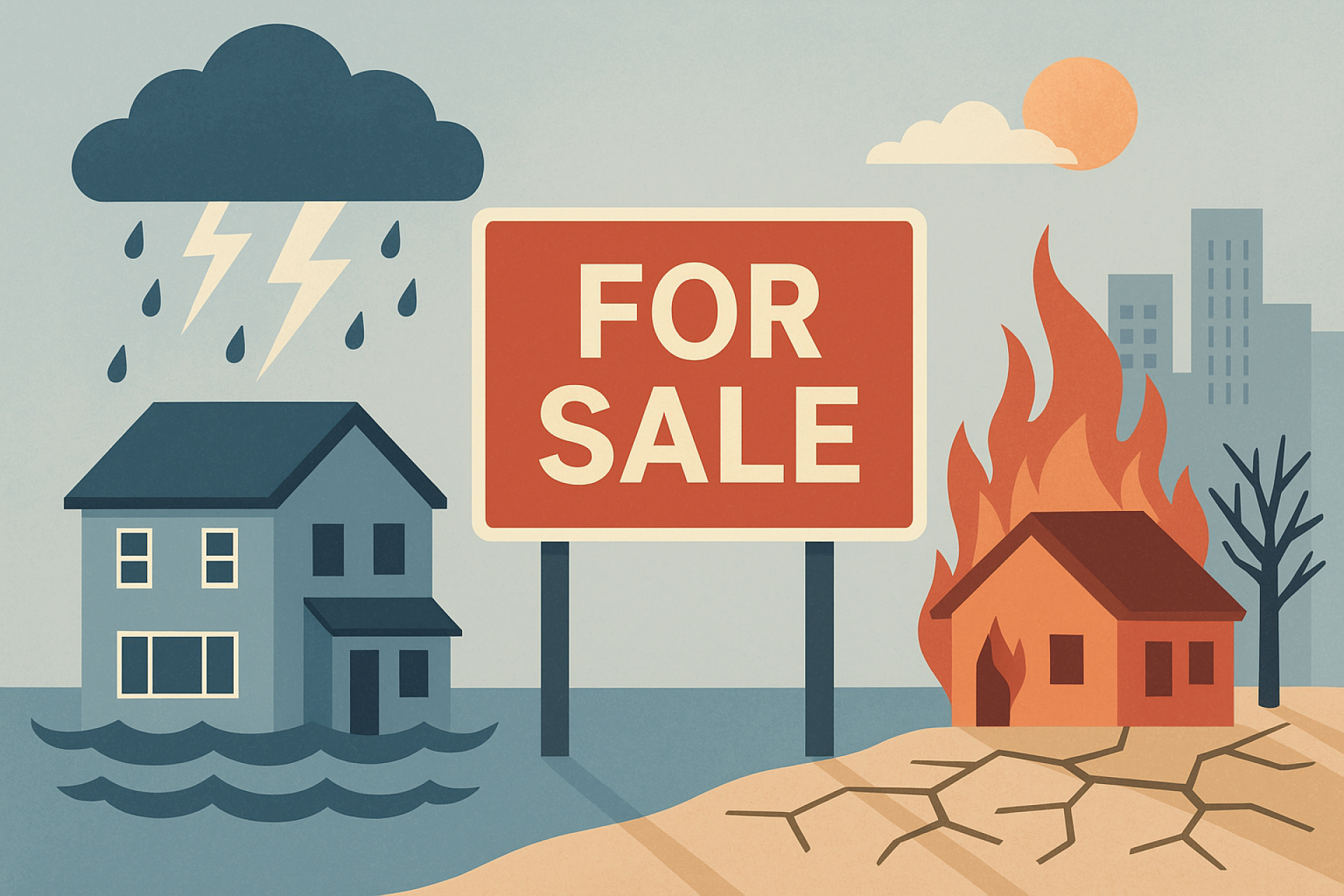 Как климатичните промени влияят на пазара на недвижими имоти? - Главна снимка