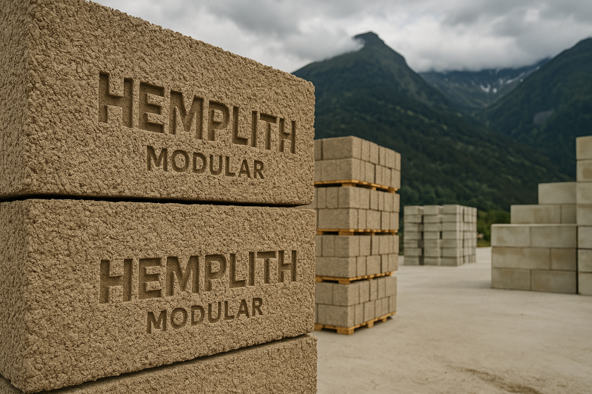 Hemplith Modular: следващо ниво CO₂-негативно строителство - Главна снимка