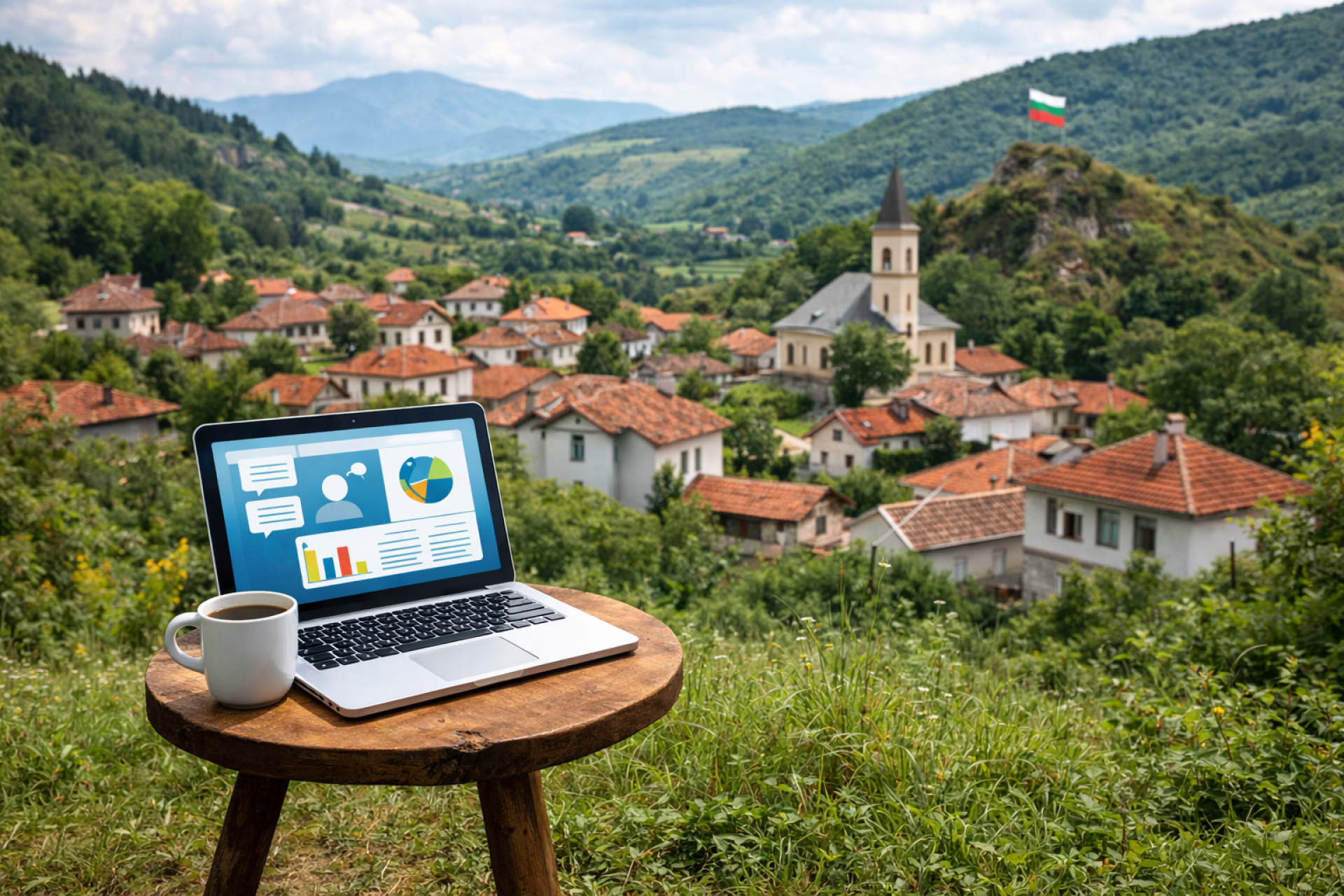 Как дистанционната работа променя имотния пазар в малките градове - Главна снимка